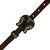 Showman Leather Browband Headstall w/ Heritage Steer Buckles