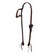 Showman Leather Single Ear Headstall w/ Heritage Steer Buckle