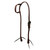 Showman Leather Single Ear Headstall w/ Cowboy Gambler Buckle