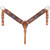 Tough1 Butterfly Mini Leather Breast Collar