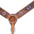 Tough1 Butterfly Mini Leather Breast Collar