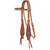 Tough1 Mini Butterfly Browband Leather Headstall