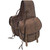 Tough1 Soft Leather Saddle Bag
