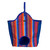 Showman Neon Serape Nylon Slow Feed Hay Bag