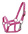 Small Pony Nylon Halter w/ Nickel Plated Hardware