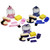 Showman Kids Size 6-Piece Grooming Kit