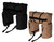 Showman Nylon Oversized Saddle & Cantle Bag