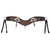Showman Tooled Tripping Collar w/ Cowhide Inlay