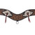 Showman Tooled Tripping Collar w/ Cowhide Inlay