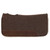 Showman 31" x 32" x 1" Brown Wool Top Felt Saddle Pad w/ Fleece Bottom