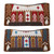 Showman 36" x 34" Bear Paw Wool Top Saddle Pad w/ Memory Felt Bottom