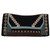 Showman 36" x 34" Mesa Ridge Wool Top Saddle Pad w/ Memory Felt Bottom