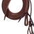 Showman 1/2" x 8' Oiled Harness Cow Leather Split Reins