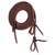 Showman 3/4" x 8' Oiled Harness Cow Leather Split Reins