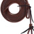 Showman 5/8" x 8' Oiled Harness Cow Leather Split Reins