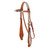 Showman Hide Haven Browband Headstall & Breast Collar Set