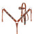 Showman Kaleidoscope Browband Headstall & Breast Collar Set