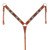 Showman Kaleidoscope Browband Headstall & Breast Collar Set