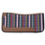 Showman 31" x 32" Bright Horizons Contoured Saddle Pad w/ Felt Bottom