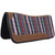 Showman 31" x 32" Bright Horizons Contoured Saddle Pad w/ Felt Bottom