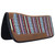 Showman 31" x 32" Radiant Weave Contoured Saddle Pad w/ Felt Bottom