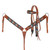 Showman Shockwave Browband Headstall & Breast Collar Set