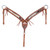 Showman Cattle Drive Browband Headstall & Breast Collar Set