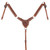 Showman Summerfield Browband Headstall & Breast Collar Set