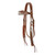 Showman Trailsman Browband Headstall & Breast Collar Set
