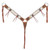 Showman Trailsman Browband Headstall & Breast Collar Set