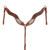 Showman Cowpoke Classic Browband Headstall & Breast Collar Set