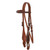Showman Cowpoke Classic Browband Headstall & Breast Collar Set