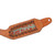Showman Ladies Teal Bayou Spur Straps