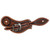 Showman Men's True West Spur Straps