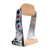 Showman Electric Aces Twisted Angled Aluminum Stirrups