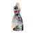 Showman Electric Aces Twisted Angled Aluminum Stirrups