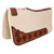 Klassy Cowgirl 28" x 30" Blossom Buckstitch Wool Felt Saddle Pad