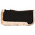 Showman 31" x 32" Contoured Felt Pad w/ Cowhide Wear Leathers