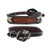 Showman FloraHide Leather Dog Collar