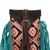 Showman High Plains Rear Cinch Saddle Bag