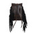 Showman Fuchsia Sunset Rear Cinch Saddle Bag