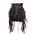Showman Weathered Steer Rear Cinch Saddle Bag