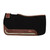 Klassy Cowgirl 28" x 30" Teal Bayou Black Felt Saddle Pad