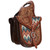 Showman Shockwave Leather Horn Bag