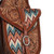 Showman Shockwave Leather Horn Bag