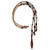 Showman Romal Reins w/ Black Rawhide