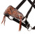 Showman Magnolia Black Nylon Bronc Halter