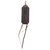 Showman Wildhide Leather Drink Holder