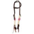 Showman Frosted Pink Mohair Single Ear Headstall & Breast Collar Set