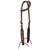 Showman Argentina Cow Leather Wildwood Single Ear Headstall